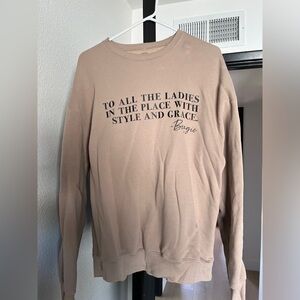 Biggie Smalls Lyric Sweater